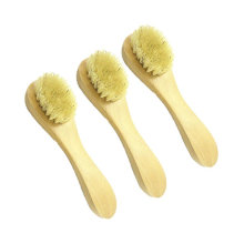 FQ marque en gros nettoyage en bois marque privée brosse de lavage du visage